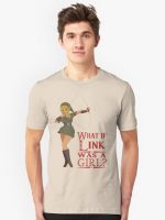 What if Link was a girl T-Shirt