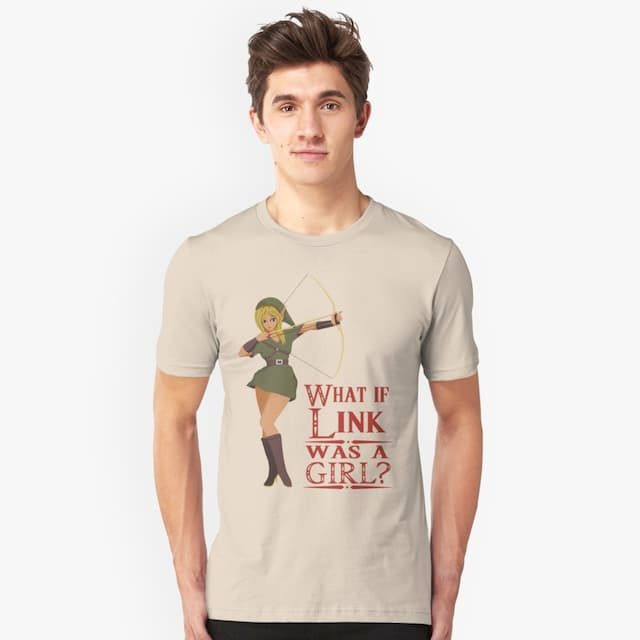 What if Link was a girl T-Shirt