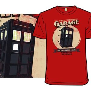 TARDIS T-Shirt
