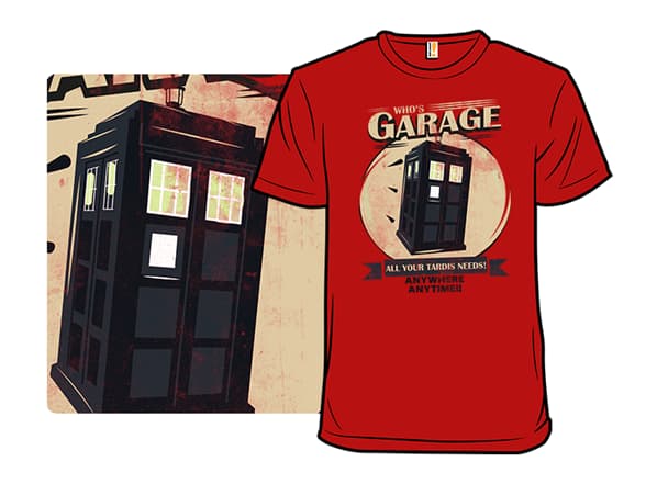 TARDIS T-Shirt