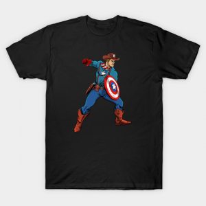 Wild West Captain America T-Shirt