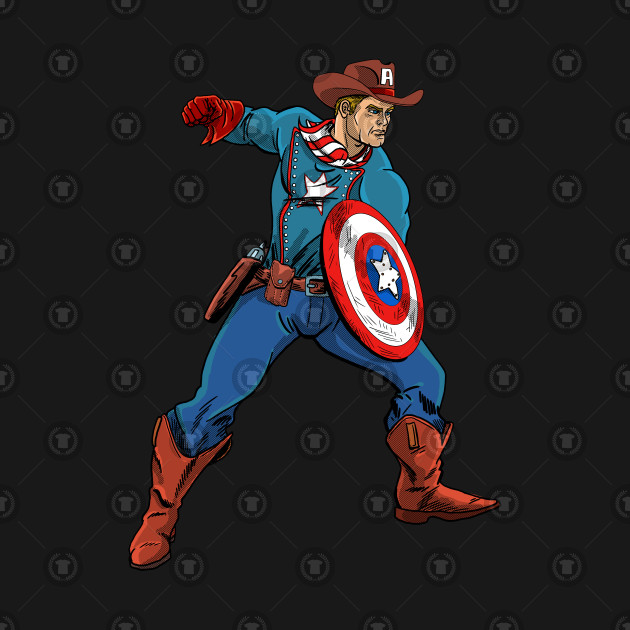 Wild West Captain America Wild West Captain America