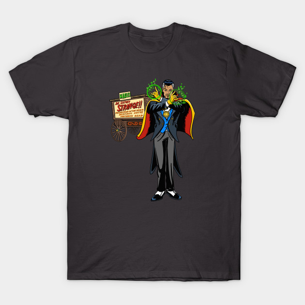 Wild West Dr. Strange T-Shirt