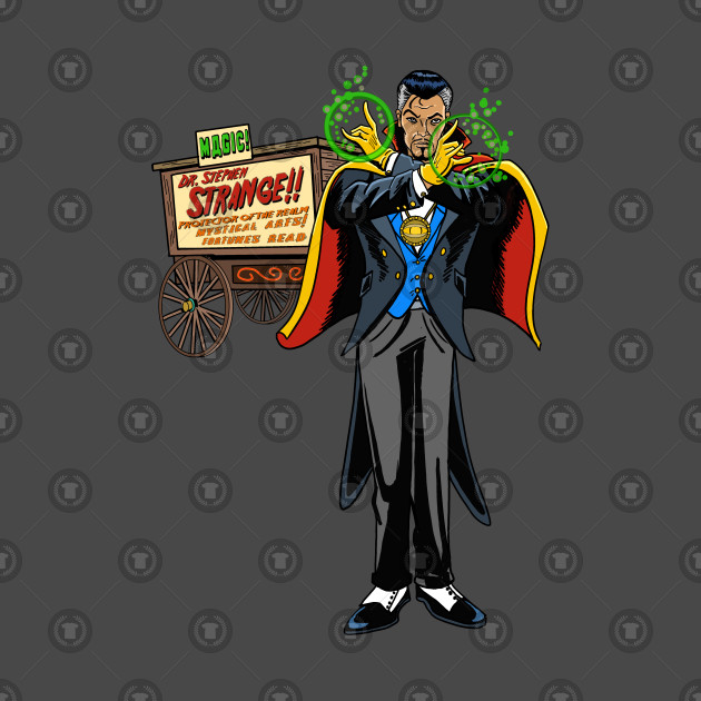 Wild West Dr. Strange