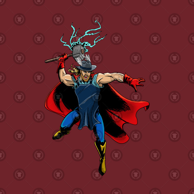 Wild West Thor Wild West Thor