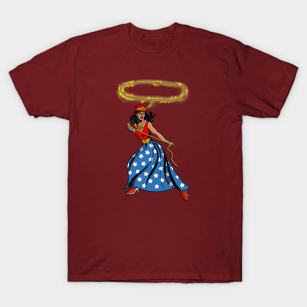 Wild West Wonder Woman T-Shirt