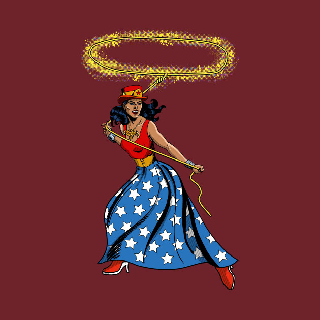 Wild West Wonder Woman