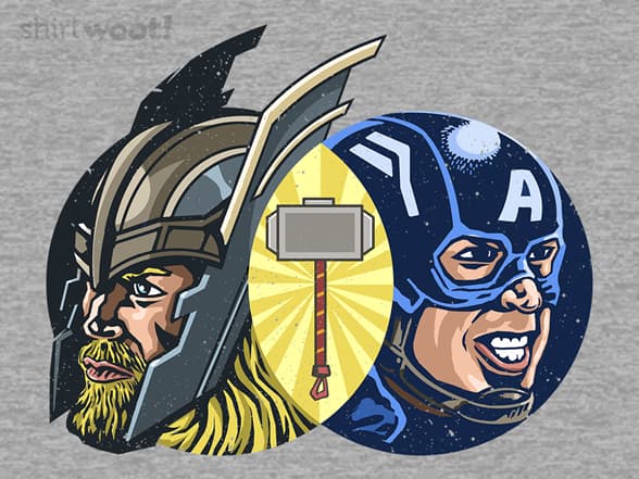 Thor and Captain America