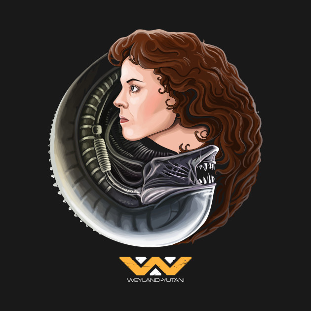 Ellen Ripley Xenomorph