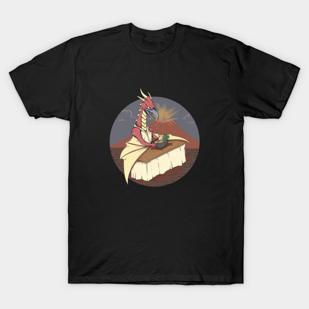 lava ramen rodan T-Shirt