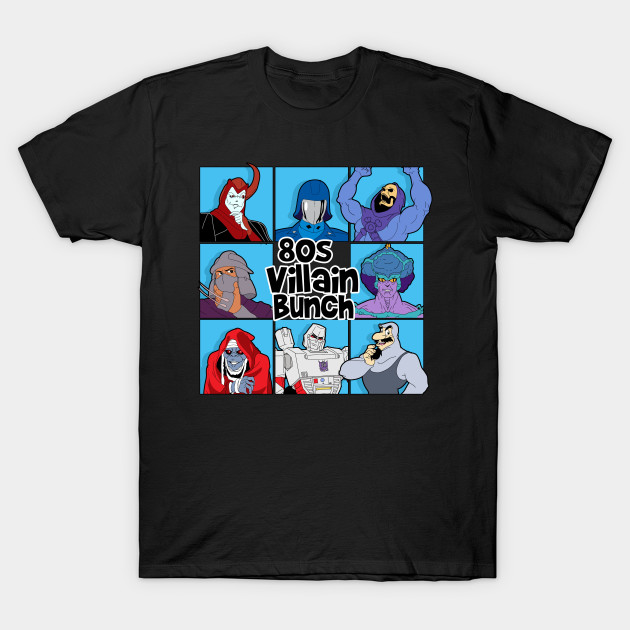80s Villain Bunch T-Shirt