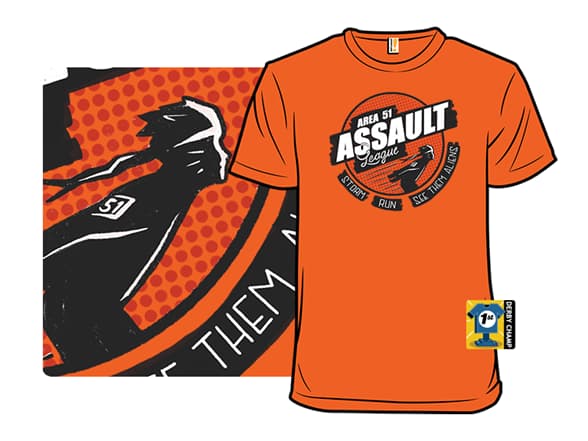 Area 51 Assault League T-Shirt