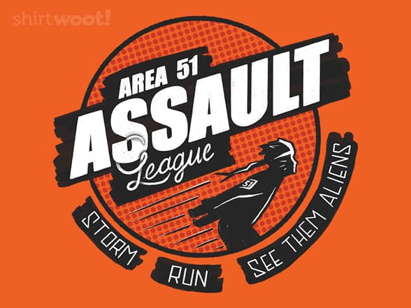 Area 51 Assault League
