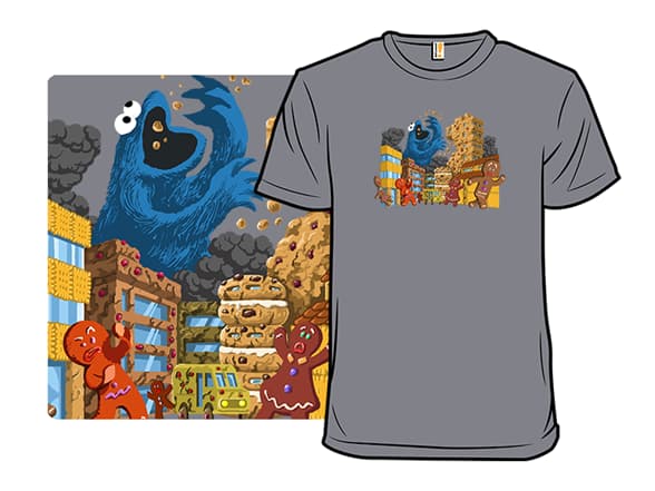 Attack in Cookie Town T-Shirt