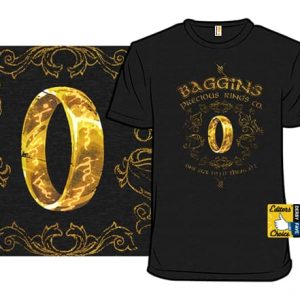 Baggins Precious Rings T-Shirt