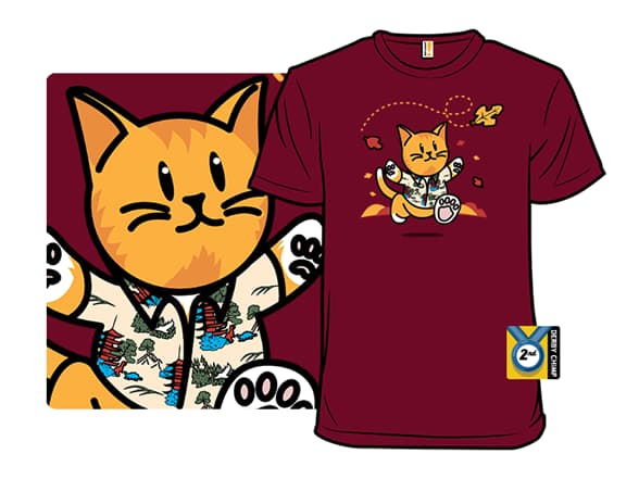 Be a Leaf on the Wind T-Shirt