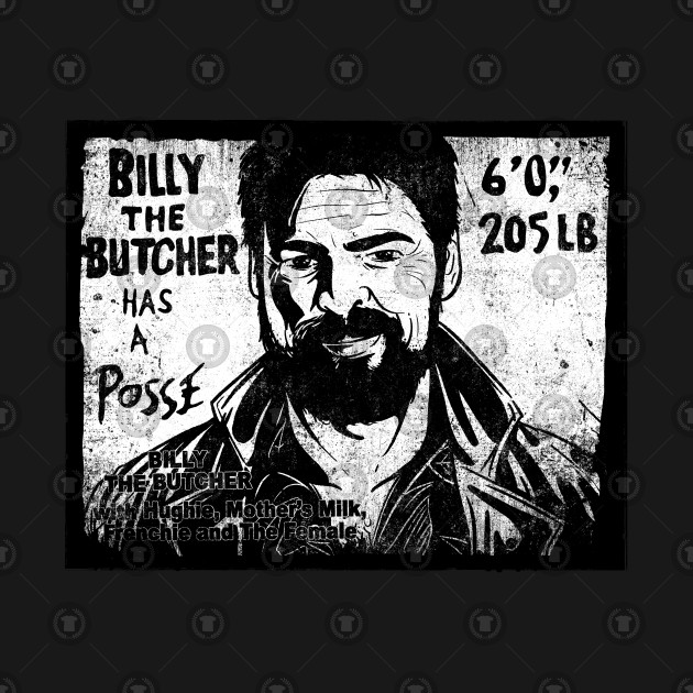 The Boys Billy Butcher