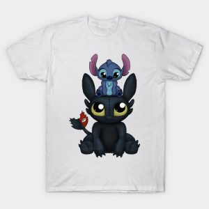 Stitch and Toothless T-Shirt