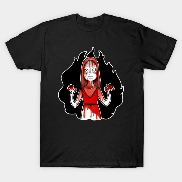 Carrie Illustration T-Shirt