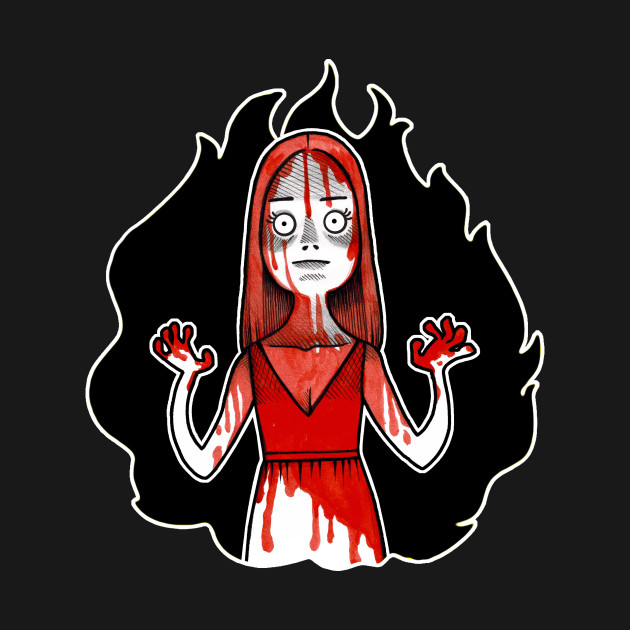 Carrie Illustration