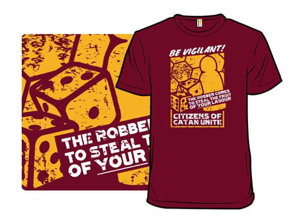 Citizens of CATAN Unite T-Shirt