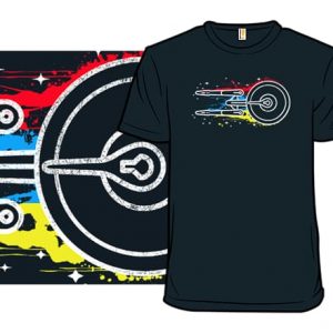 Colorful Trek T-Shirt