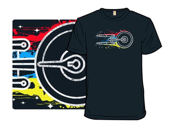 Colorful Trek T-Shirt