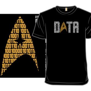 Star Trek Data T-Shirt