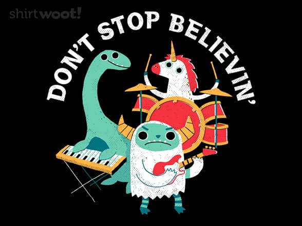 Don't Stop Believin' (In Us)