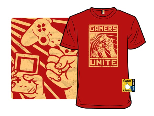 Gamers Unite T-Shirt