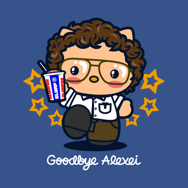 Goodbye Alexei