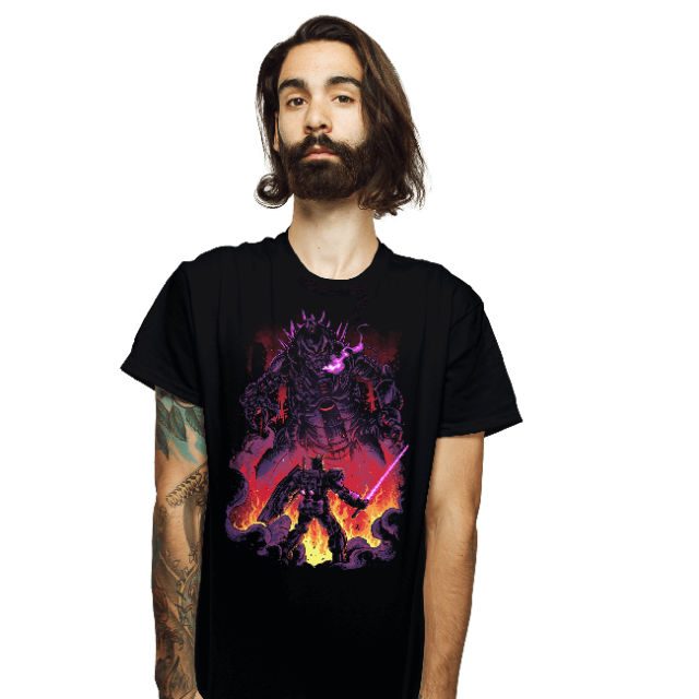 Gundam VS Mechagodzilla T-Shirt