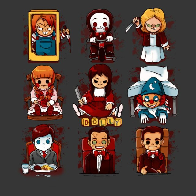 HORROR DOLLS
