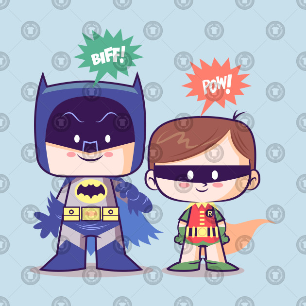 Buy DC Comics Boys Batman TV Series Dynamic Duo Photograph T Shirt White 9 11 Years Utbi10772 12