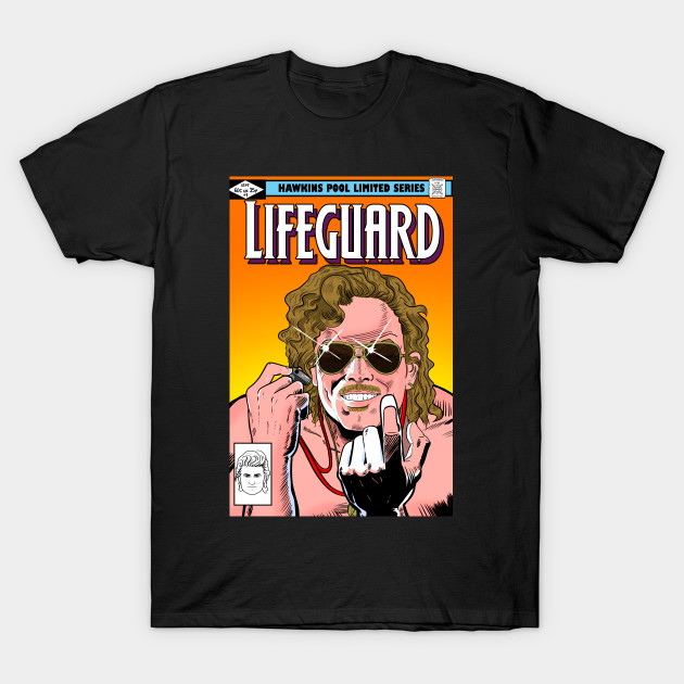 Lifeguard - Stranger Things T-Shirt