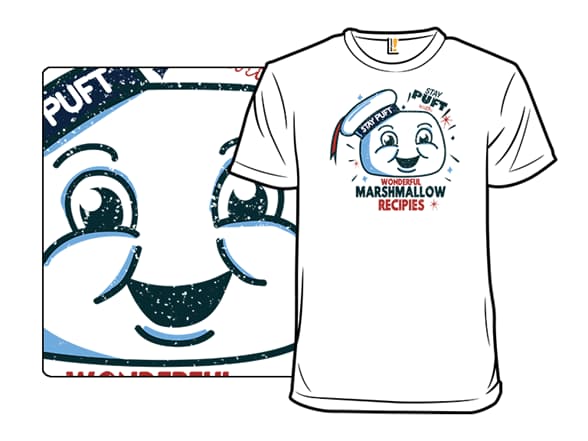 Stay Puft Marshmallow Man T-Shirt