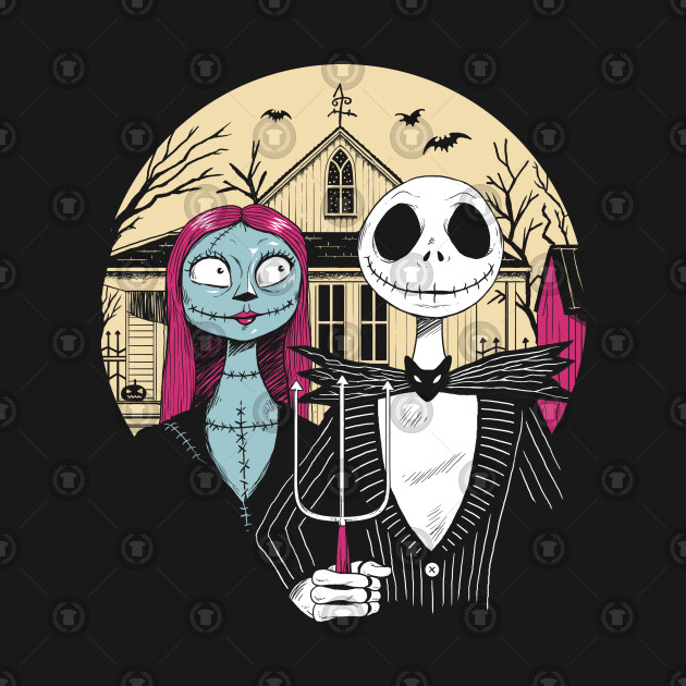 Jack Skellington and Sally Frankenstein