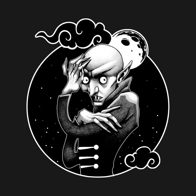 Nosferatu Circle Design