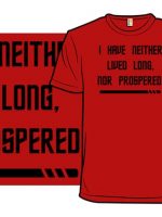 Red Shirt Prosperity T-Shirt