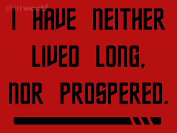 Red Shirt Prosperity