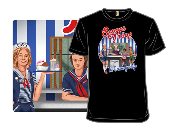 Scoops Troop T-Shirt