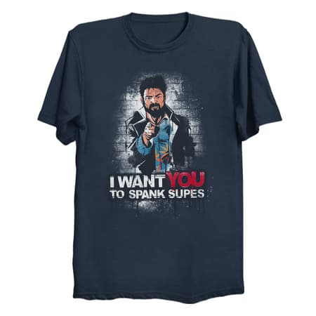 The Boys Billy Butcher T-Shirt