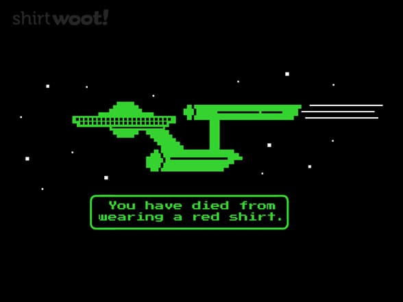 Star Trek/Oregon Trail