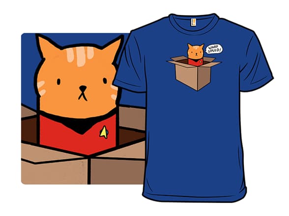 Starship Meowterprise T-Shirt