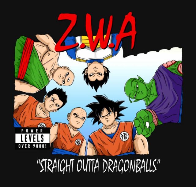 Straight Outta Dragonballs