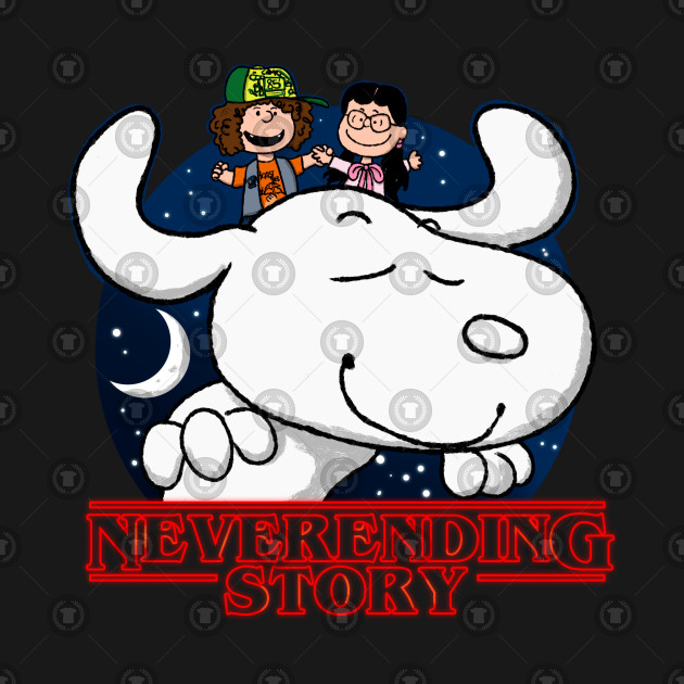 Stranger Peanuts NeverEnding Story