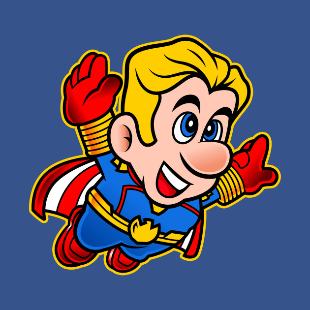 Super Homelander Bro v2 Super Homelander Bro v2