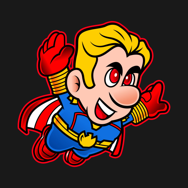 Super Homelander EvilBro