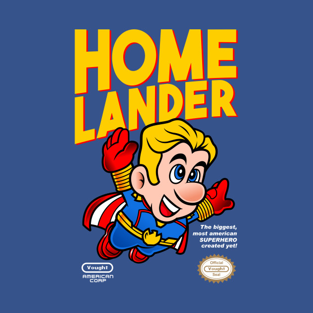 Super Homelander v2