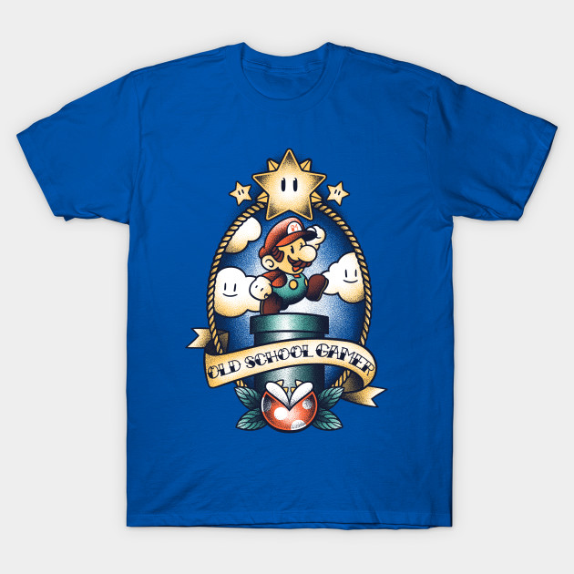 Super Mario Bros T-Shirt